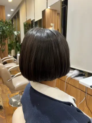 ショート 村中 逸紀のヘアスタイル