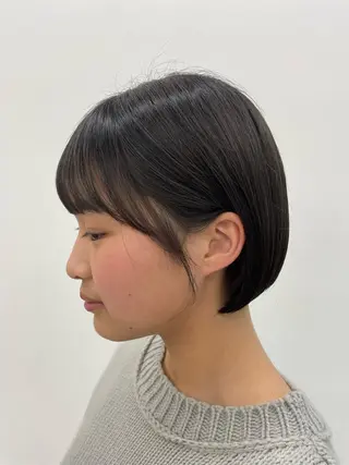 ショート KANGOLSALON 富山セントラル所属・松井 亜美のヘアスタイル