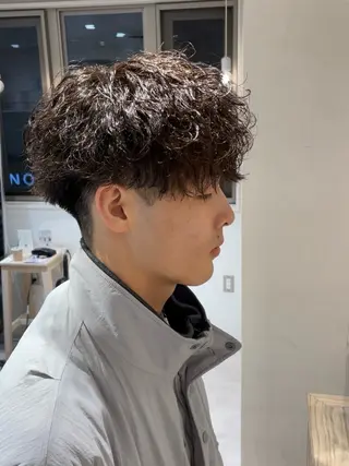パーマ メンズ メンズ特化美容師 yamadaのヘアスタイル