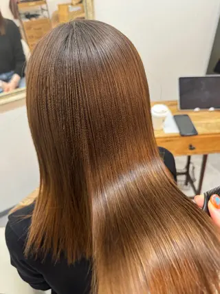 ロング yolo.所属・夜特化型ヘアサロン 𓃱yolo.タナベのヘアスタイル