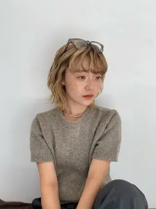 ミディアム fit　stand所属・ハルカ/ fit standのヘアスタイル