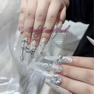 ネイル BabyYouMi ねねのネイルデザイン