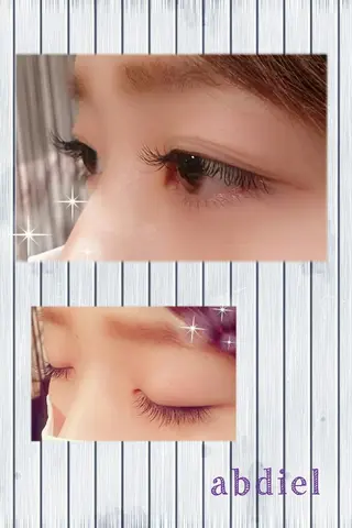 マツエク・マツパ Hair make Abdiel 所属・abdiel  hiroのマツエク・マツパデザイン