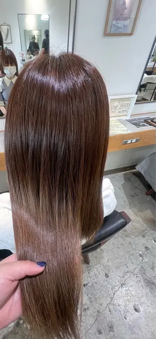 ロング suzuna 🫧のヘアスタイル