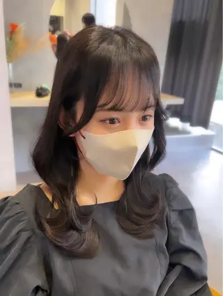 セミロング 佐藤優太朗 似合わせ/髪質改善のヘアスタイル