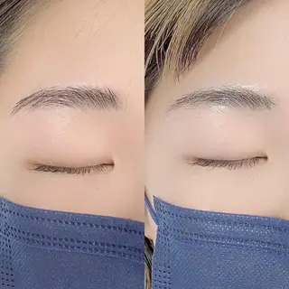 アイブロウ フジ ワラのマツエク・マツパデザイン