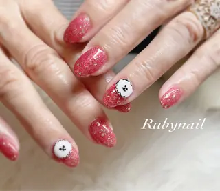 ネイル Rubynail所属・プライベートサロン Rubynailのネイルデザイン
