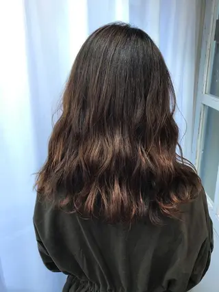 セミロング ていねい技術No.1 🌈諏訪 健太のヘアスタイル