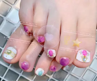 ネイル AIRA  Eyelash&Nail所属・汐 xi.のネイルデザイン