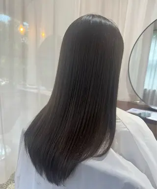 ロング 【YOKE】　西田 乃那のヘアスタイル