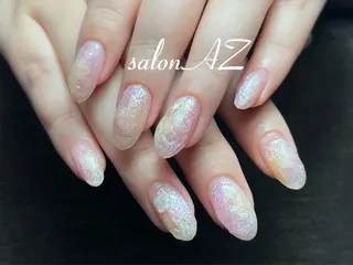 ネイル salonAZ トップネイリストのネイルデザイン