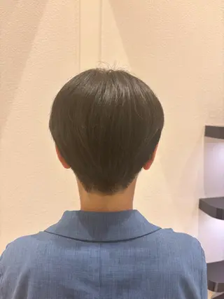 ショート 💙よねざわ みづき💙のヘアスタイル