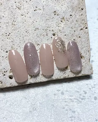 ネイル Li'a Bloom所属・🦋🤍 madoka🤍のネイルデザイン