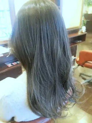 ショート ミディアム セミロング ロング カラー 代表　YUKI ☆のヘアスタイル