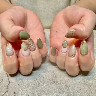 ネイル Tocowaka マエダのネイルデザイン