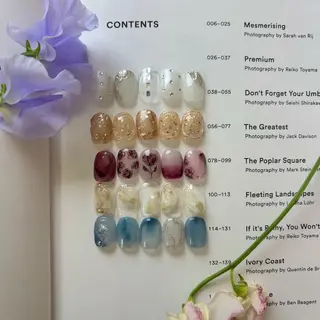 ネイル Maede Kanaのネイルデザイン