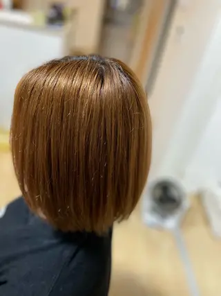 ショート パーマ mod's hair 未来(みく)のヘアスタイル