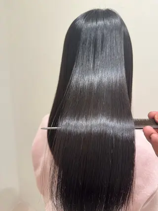 セミロング 心斎橋 美髪職人 近江のヘアスタイル