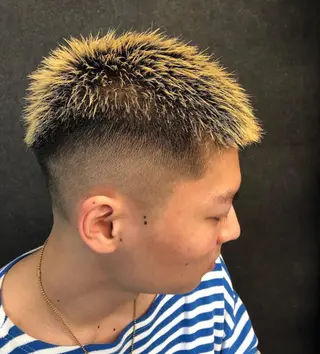 ショート メンズ 大塚 大飛のヘアスタイル
