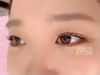 マツエク・マツパ BETTISH. HARUKA☺︎のマツエク・マツパデザイン