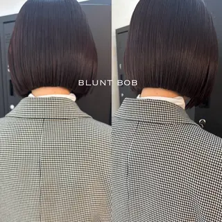 ミディアム ⌇透明感color 🪐ᴍᴇɢᴜᴍɪ ⌇のヘアスタイル