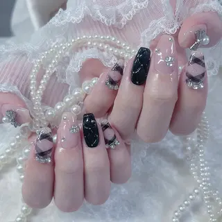 ネイル Maya 🧊🫧‪のネイルデザイン