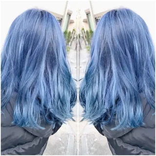 ミディアム カラー LIBER所属・❇️メンズ特化❇️ 渋谷/花澤のヘアスタイル