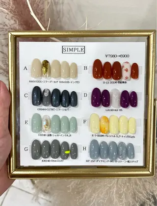 ネイル Lulua nozomiのネイルデザイン