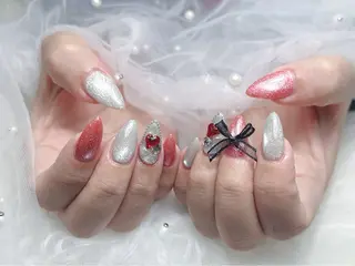 ネイル 【Eclat ｴｸﾗ】nail＆beauty所属・Eclat〔ｴｸﾗ〕 MOEKA𝜗𝜚*のネイルデザイン