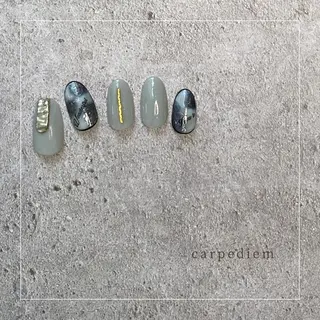 ネイル 城東区ネイルサロン carpediemのネイルデザイン