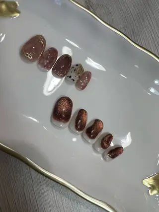 ネイル Luminous ⭐︎のネイルデザイン