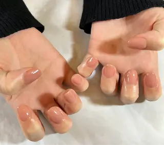 ネイル BURGUNDY mikaのネイルデザイン