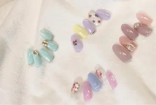 ネイル FURUSHO小牧所属・小原 希望のネイルデザイン