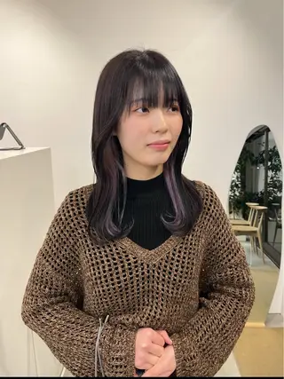 ミディアム fit　stand所属・ハルカ/ fit standのヘアスタイル