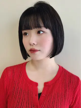 ショート ショート・ボブ ✿優李のヘアスタイル