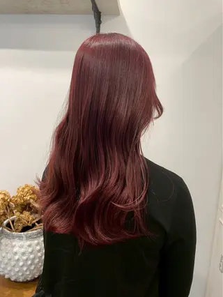 ロング mono.所属・南茨/ヘッドスパ /カット/momoのヘアスタイル