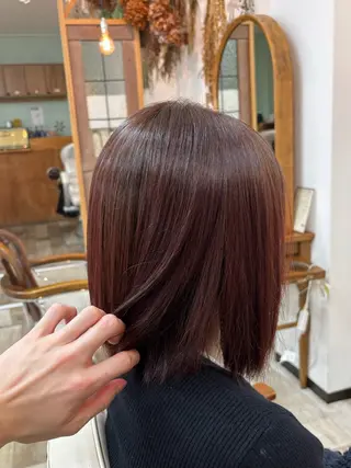ショート カラー ku-to南浦和【クート】所属・西森 恒嘉のヘアスタイル