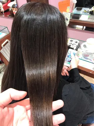 ロング 大阪長居🌱野見山 卓也のヘアスタイル