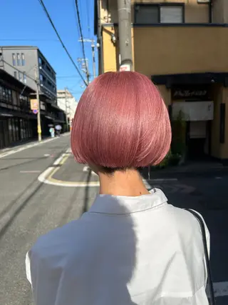 カラー 京都/カラー/松野 翔のヘアスタイル