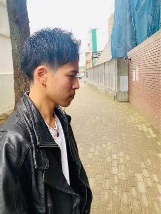 メンズ NEW本川越所属・橋本 知弥のヘアスタイル