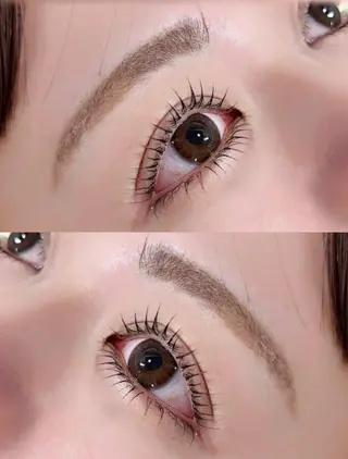 マツエク・マツパ ruf 間 雪乃のマツエク・マツパデザイン