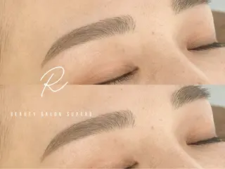 アイブロウ R/🤎 パーマ&ブリーチ🔥のヘアスタイル