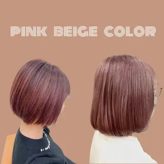 ミディアム カラー ママ美容師 🌿まなべさとみ🌿のヘアスタイル