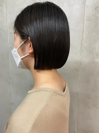 ショート SALT WATER  恵比寿所属・SALTWATER AYARIのヘアスタイル