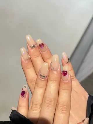 ネイル 個性派/中韓ネイル SAKURAのネイルデザイン