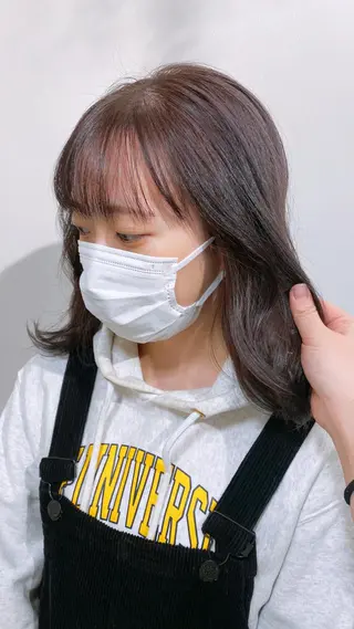 ロング 中尾 未来/艶カラー /カットモデルのヘアスタイル