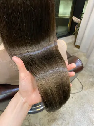 ロング youres hair 髪質改善トリートメント&ヘッドスパ　恵比寿本店【ユアーズ　ヘア】所属・✨美髪エステ✨ 佐々木みなみのヘアスタイル
