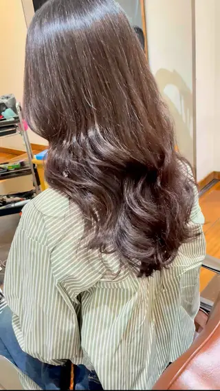 ロング TMJ所属・バズる韓国ヘア 🇰🇷溝邊　拓麿のヘアスタイル