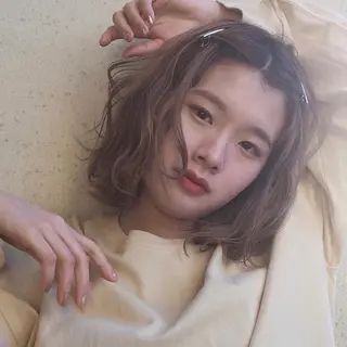 ミディアム カラー 🎨絶対に褒められる "店長"鈴木貴彦🎨のヘアスタイル