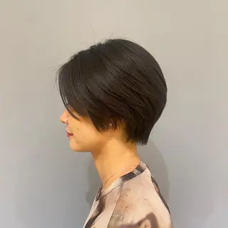ショート ase.糸島店所属・UEDA AYAのヘアスタイル